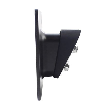 Motorcycle Black 3 Holes License Plate Mount Bracket &ndash; Durable Metal Construction