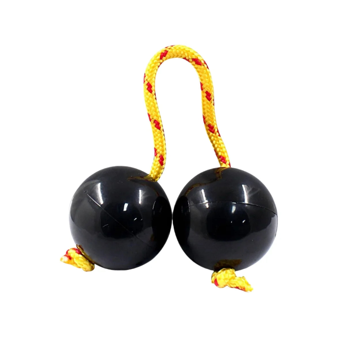 Sand Egg Asalato African Shakers &ndash; Durable ABS Sand Ball Black