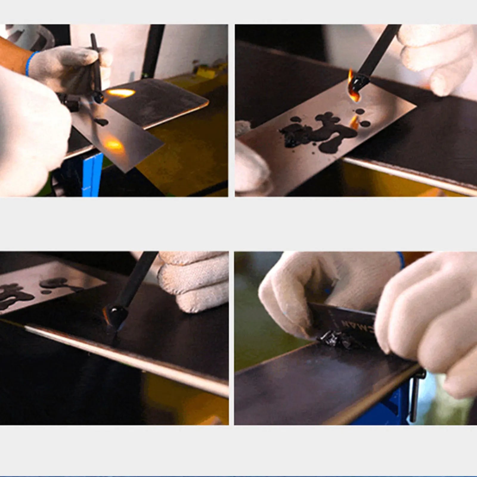 Snowboard Wax Repair Kit &ndash; Portable Tuning Equipment