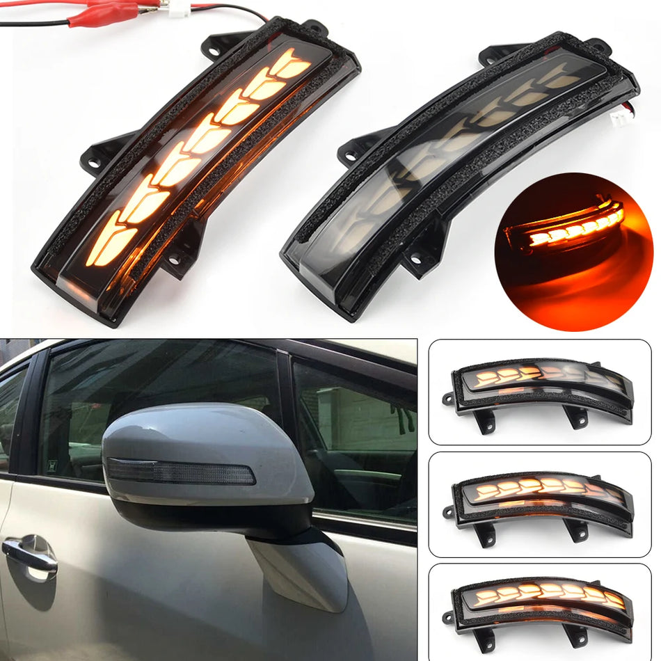 Luces de giro del espejo retrovisor LED para Honda Civic 2011 2015