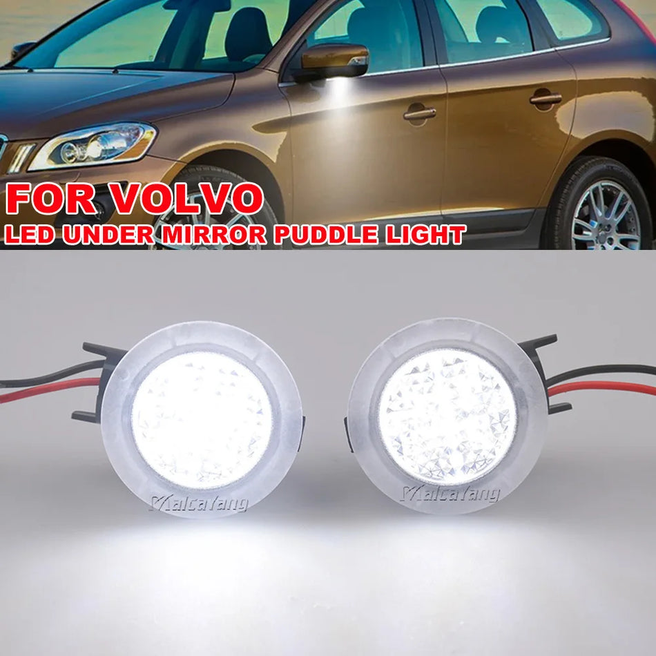 LED-Unterspiegellichter für Volvo XC60 Logo Puddle Lamps