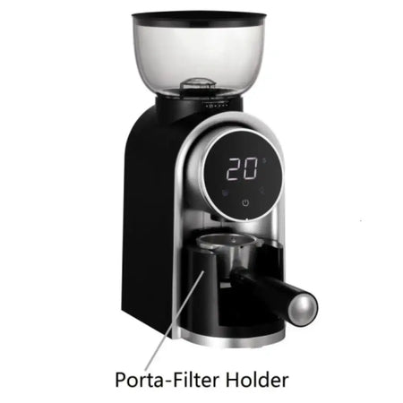 Electric Automatic Burr Mill Coffee Grinder For Espresso