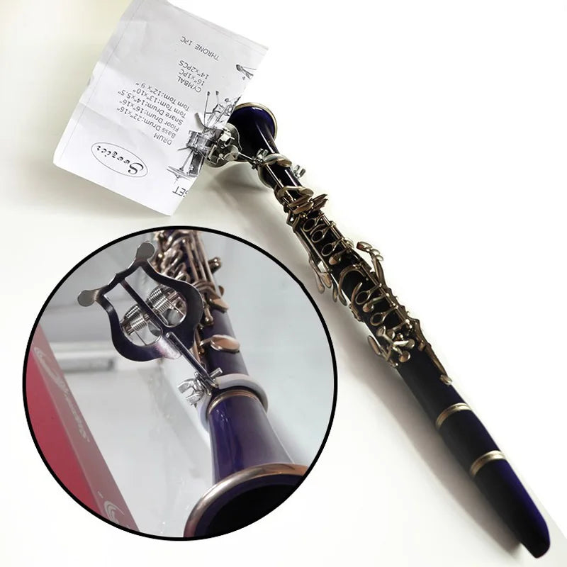 Clarinet Music Clip for Practicing Beginners, Sheet Music Lyre Holder
