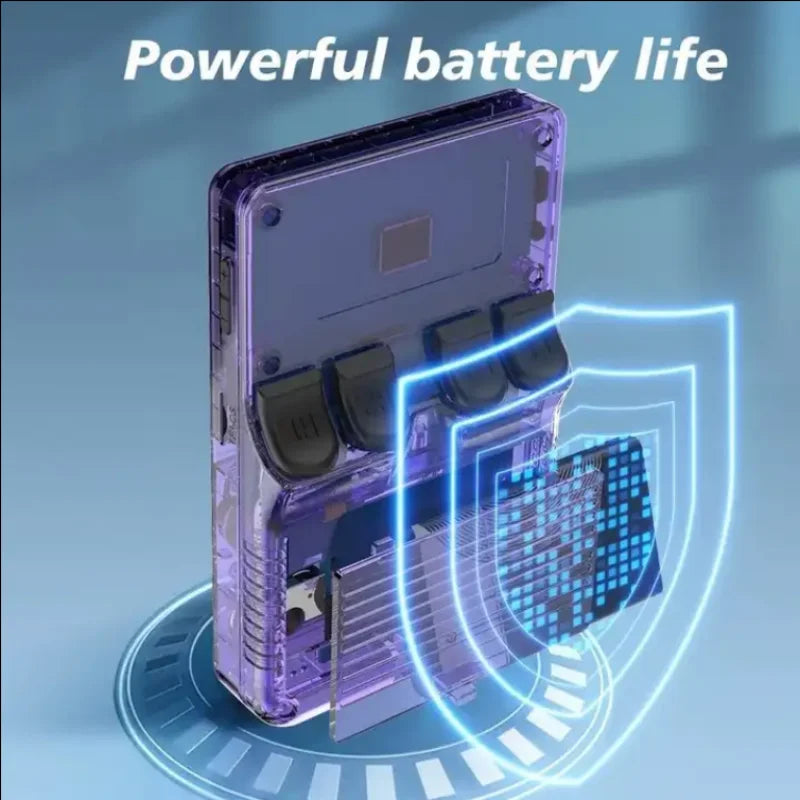 R36S Retro Handheld Video Game Console - 3.5" IPS Screen, 64GB, Arkos System