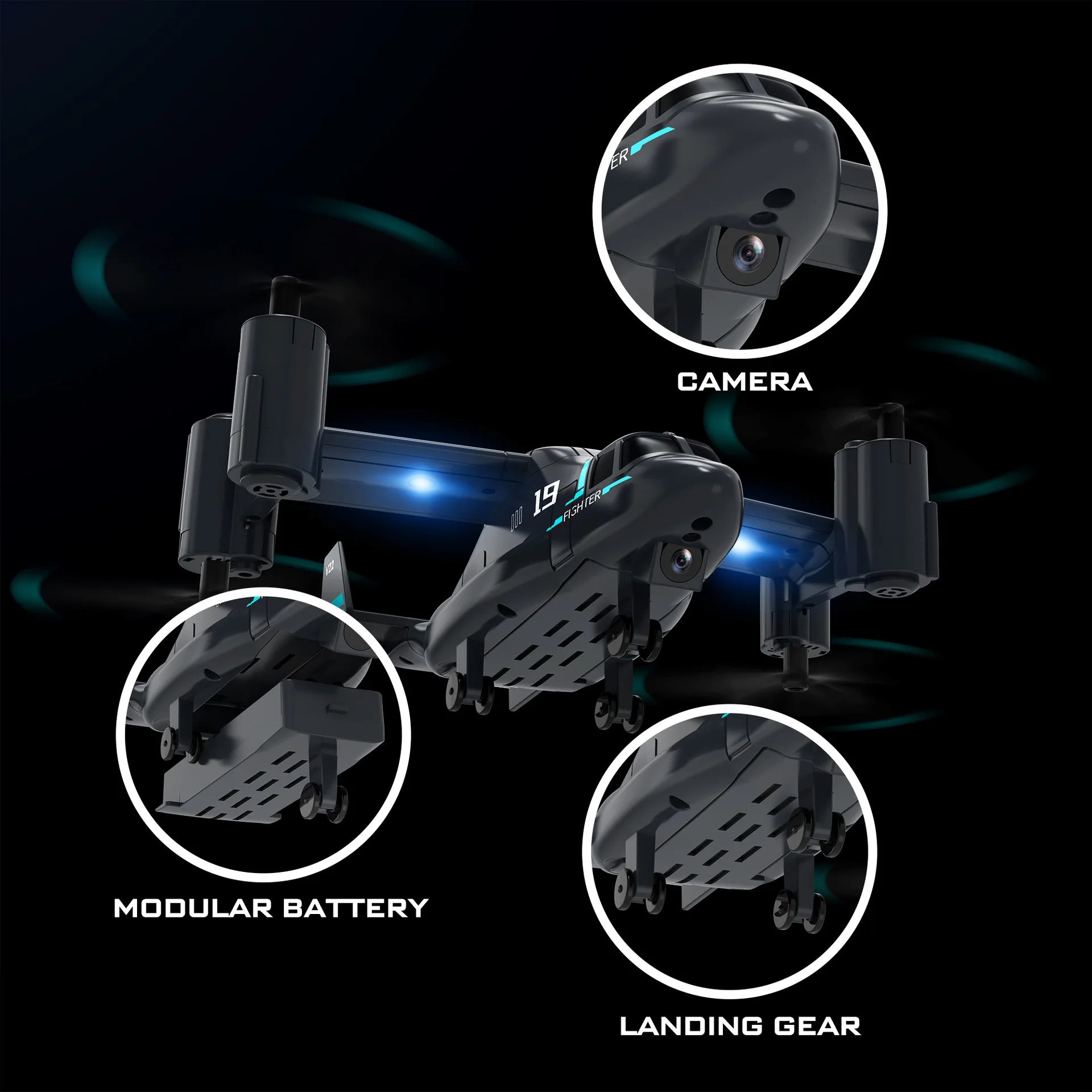 LM19 Camera Drone &ndash; High-Definition Aerial Photography