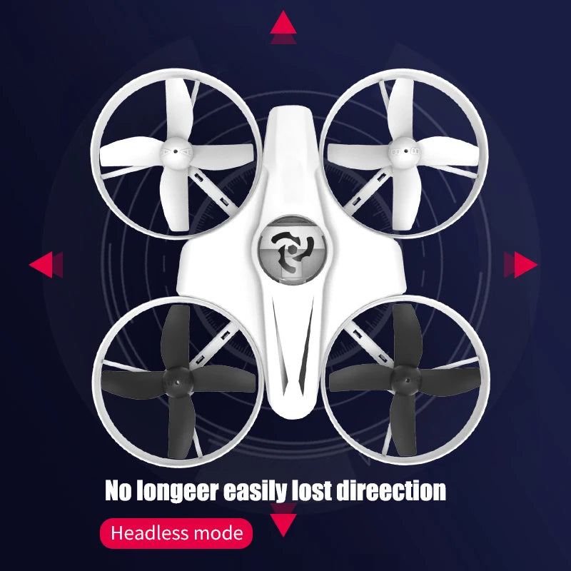 Hywiwine H10X Mini Drone with Headless Mode and 360-Degree Flip
