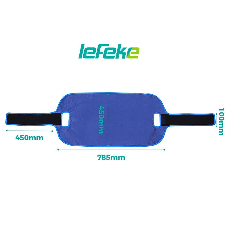 Lefeke Patient Turning Device Belt &ndash; Breathable Nursing Sling for Safe Transfers CF03