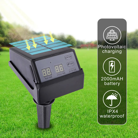 Solar Irrigation Sprinkler System &ndash; Efficient Drip Control