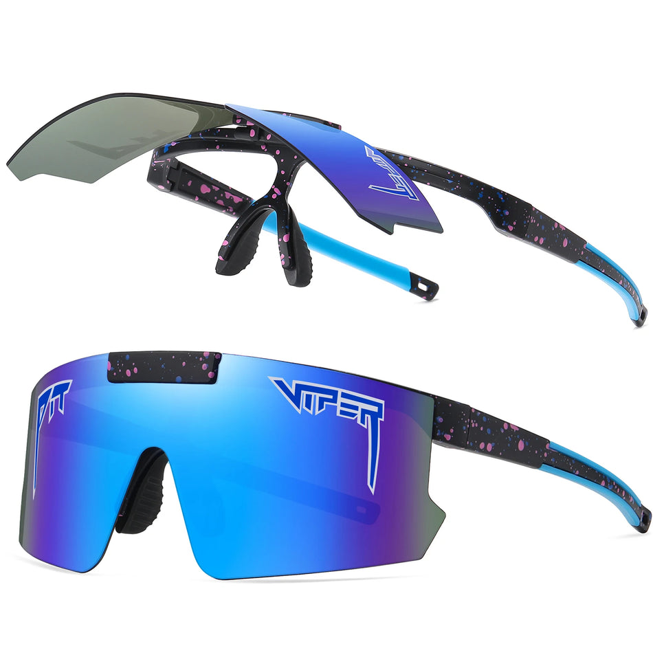 Pit Viper Flip Updown Cycling Sunglasses &ndash; UV400 Sun Glasses