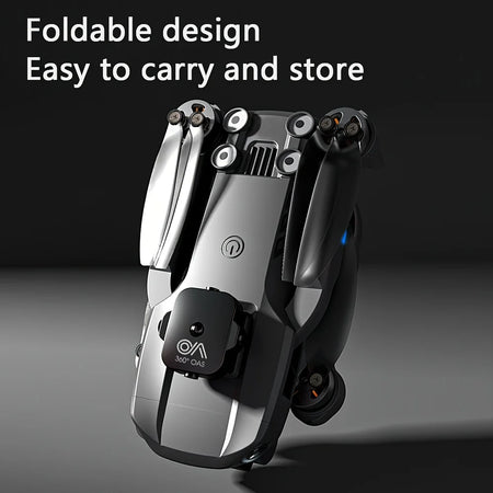 H9 Dual Camera Drone Folding - 4K HD Camera With App Control