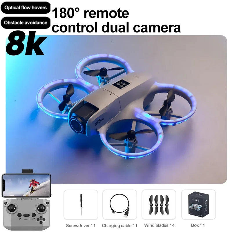 GT3 GPS Drone &ndash; 8K Dual Cameras and Foldable FPV Pro
