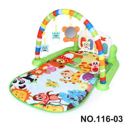 Multifunctional Fitness Frame Baby Activity Gym &ndash; Educational Crawling Play Mat