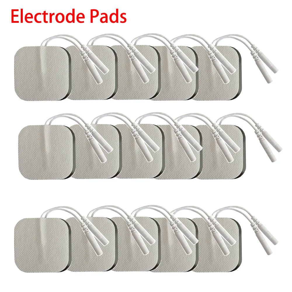 TENS EMS Electrode Pads &ndash; Self-Adhesive Muscle Stimulator Replacement