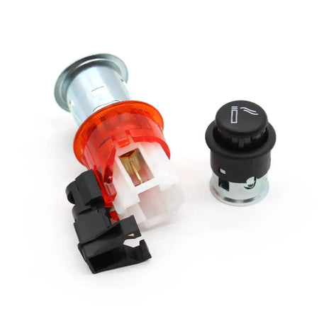 Car Center Console Cigarette Lighter Socket Plug For Volkswagen Golf 6 Caddy Bora Jetta Sagitar Santana L1J0919309 L1JD919341 by InterCyprus Trading Ltd