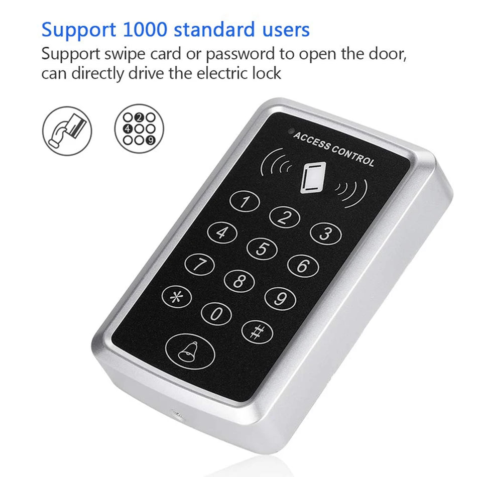 M203S/M203B RFID Access Control Keypad &ndash; 1500 User Capacity