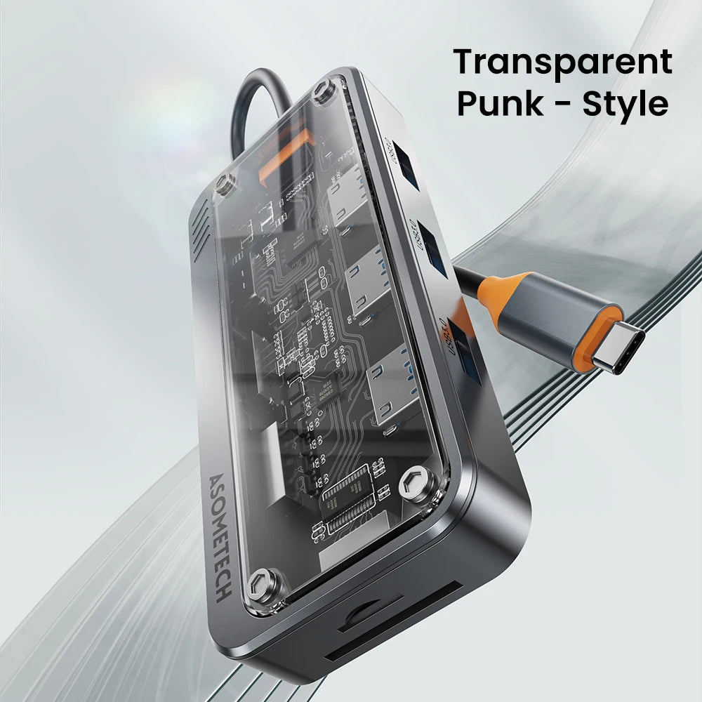 10-in-1 USB C Hub &ndash; High-Speed 4K Video Output