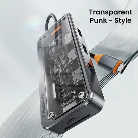 10-in-1 USB C Hub &ndash; High-Speed 4K Video Output