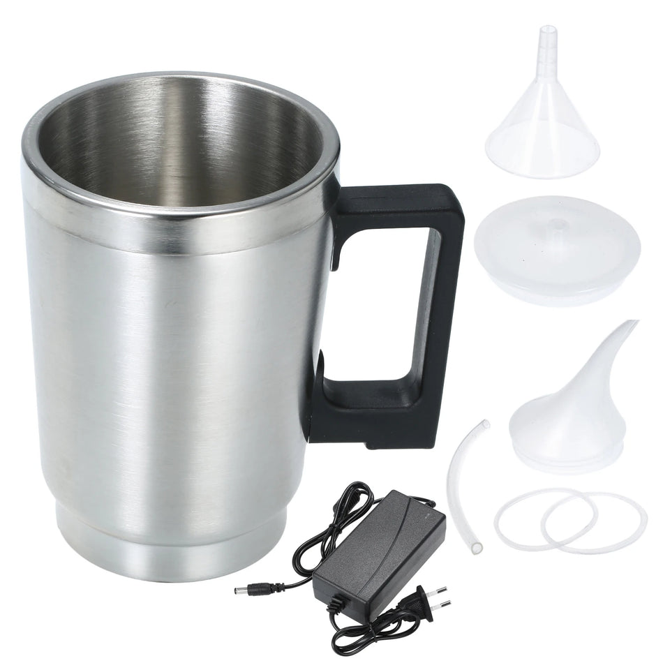 Kit di lucidatura dei fari con tazza atomizzante per riscaldamento per restauro