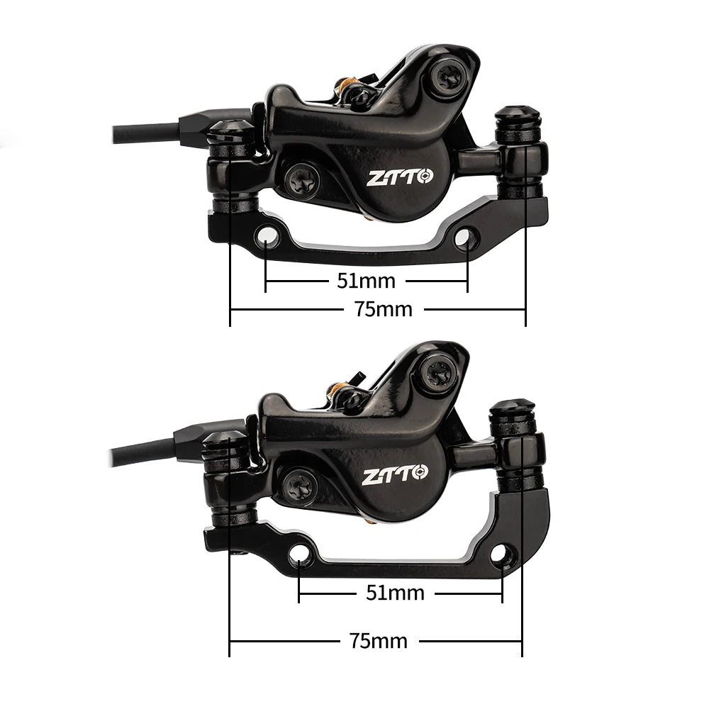 ZTTO G55 MTB Hydraulic Disc Brake &ndash; Lightweight Calipers