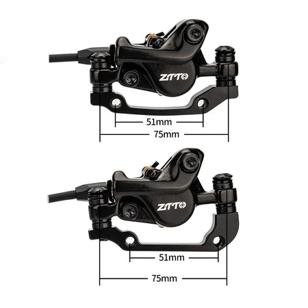 ZTTO G55 MTB Hydraulic Disc Brake &ndash; Lightweight Calipers
