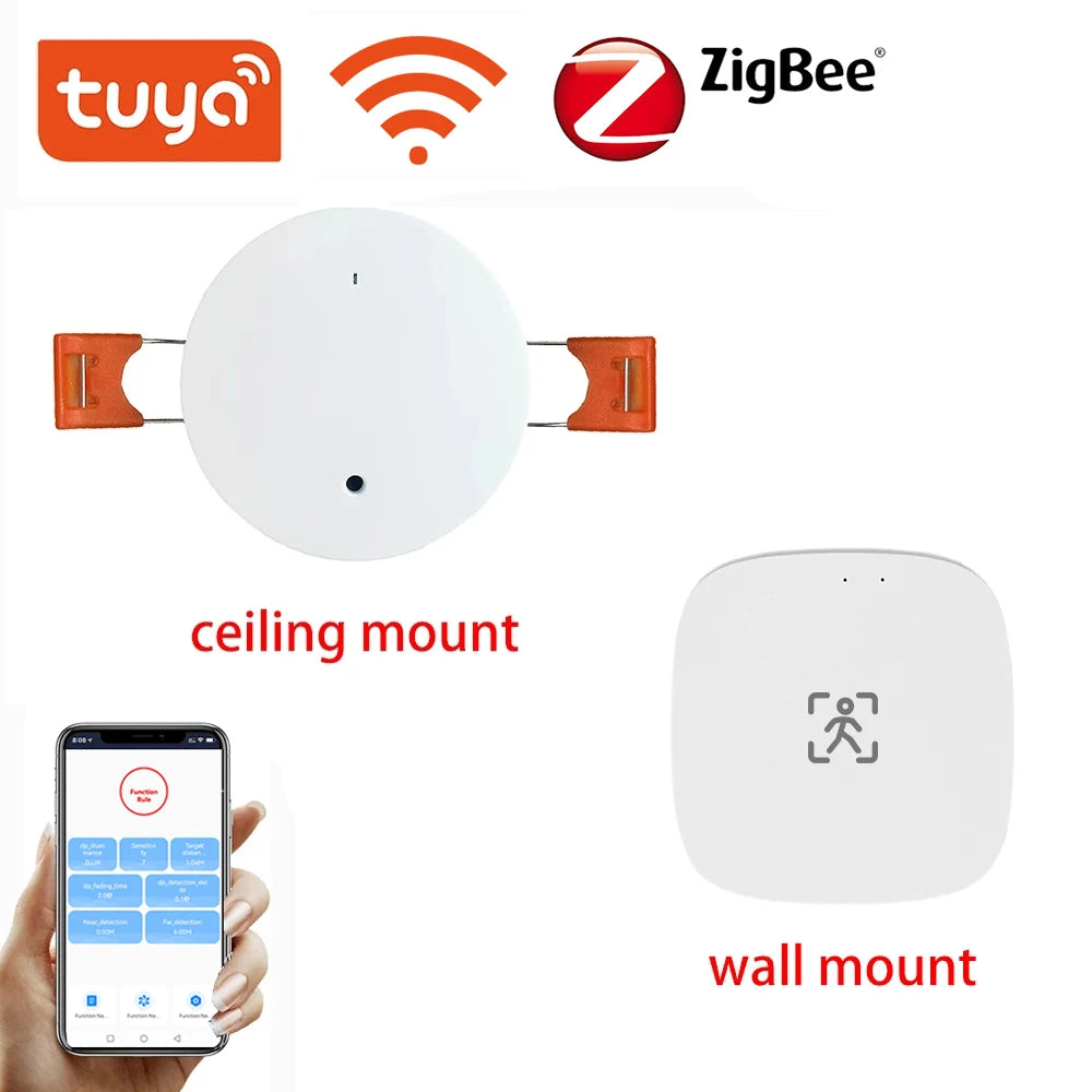 ZSWKD-01 &ndash; Millimeter Wave Presence Detection for Smart Home