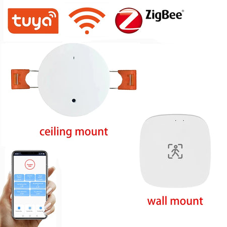 ZSWKD-01 &ndash; Millimeter Wave Presence Detection for Smart Home