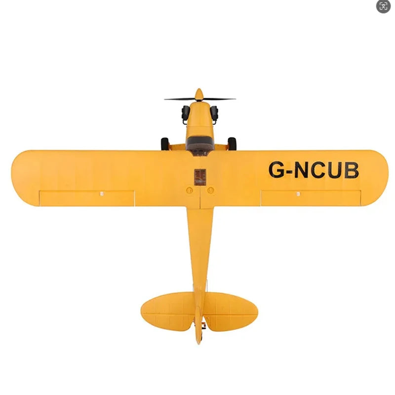 Wltoys A160 J3-CUB RTF 2.4G Brushless RC Airplane &ndash; Ready to Fly