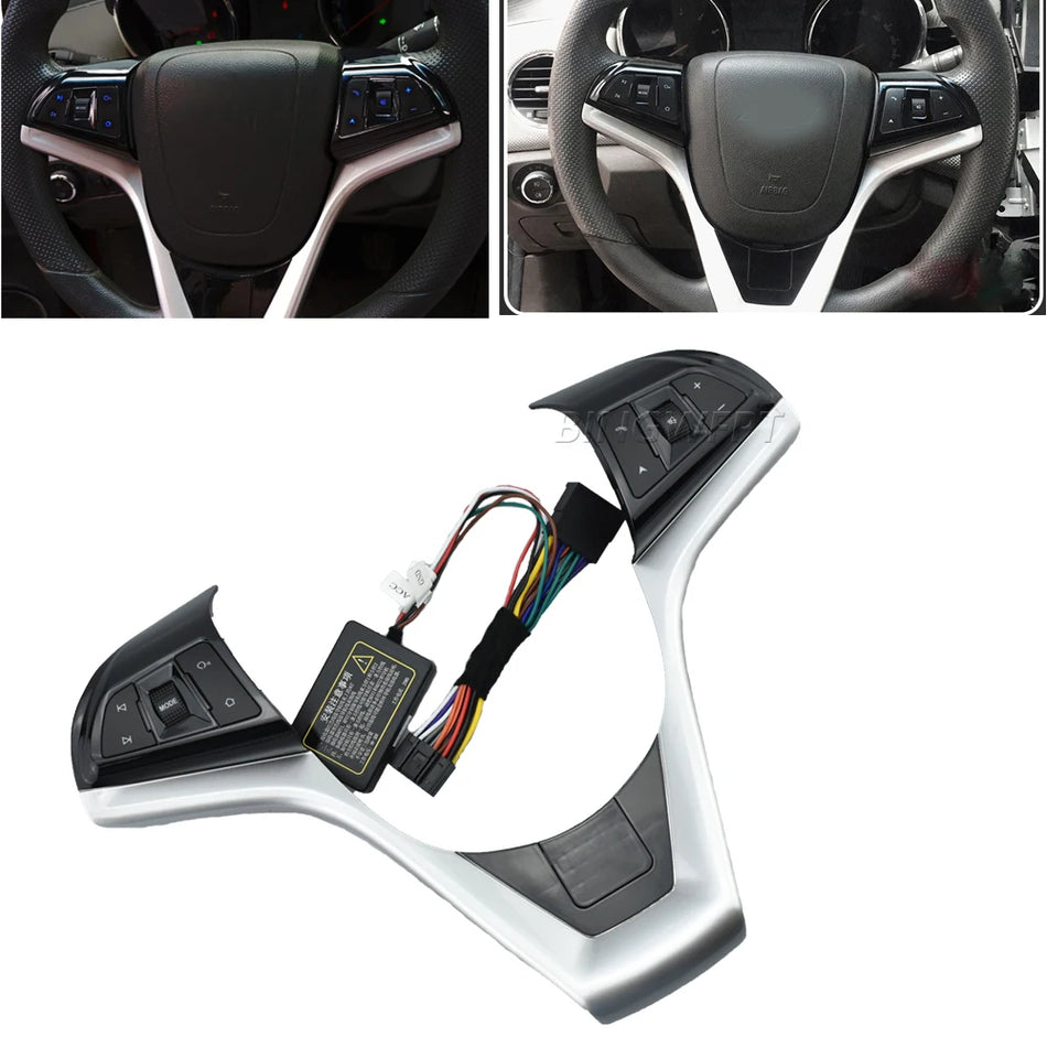 Multifunction Steering Wheel Button Switch for Chevrolet Cruze 2009-2014