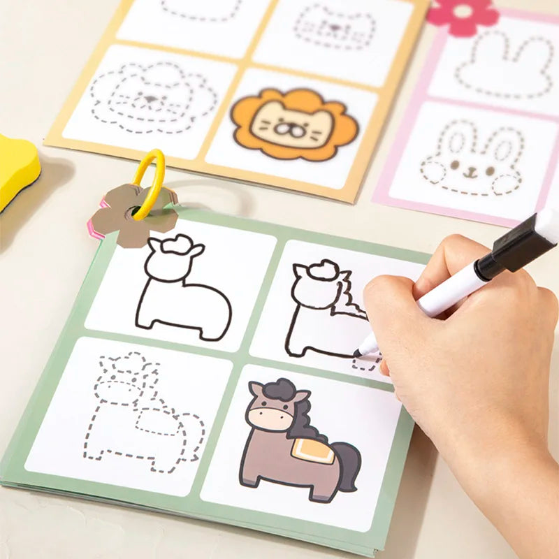 Montessori Sada Kreslících Per pro Děti Učení