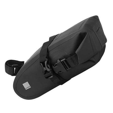 Bicycle Saddle Bag &ndash; Large Capacity Water Resistant Bag Black
