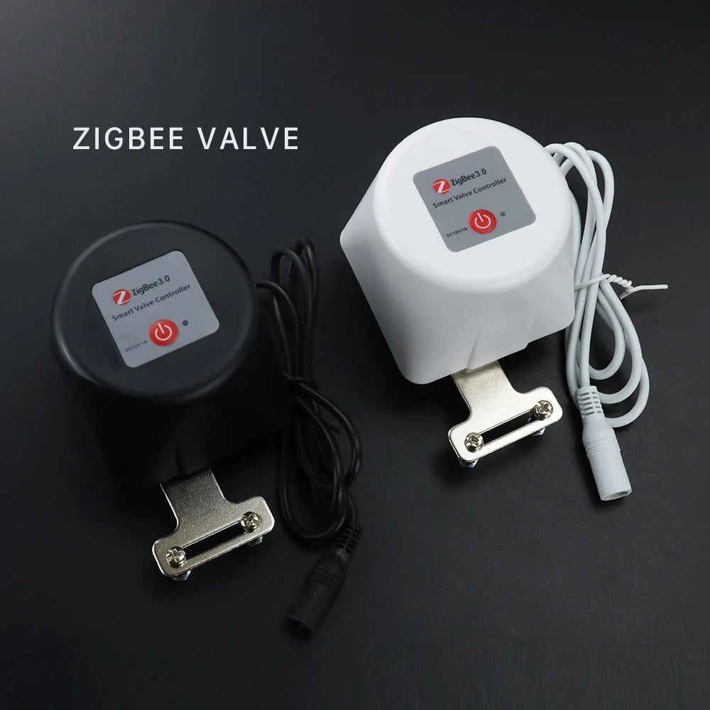 Tuya Zigbee Smart Gas Valve - Alexa Google Assistant Ready