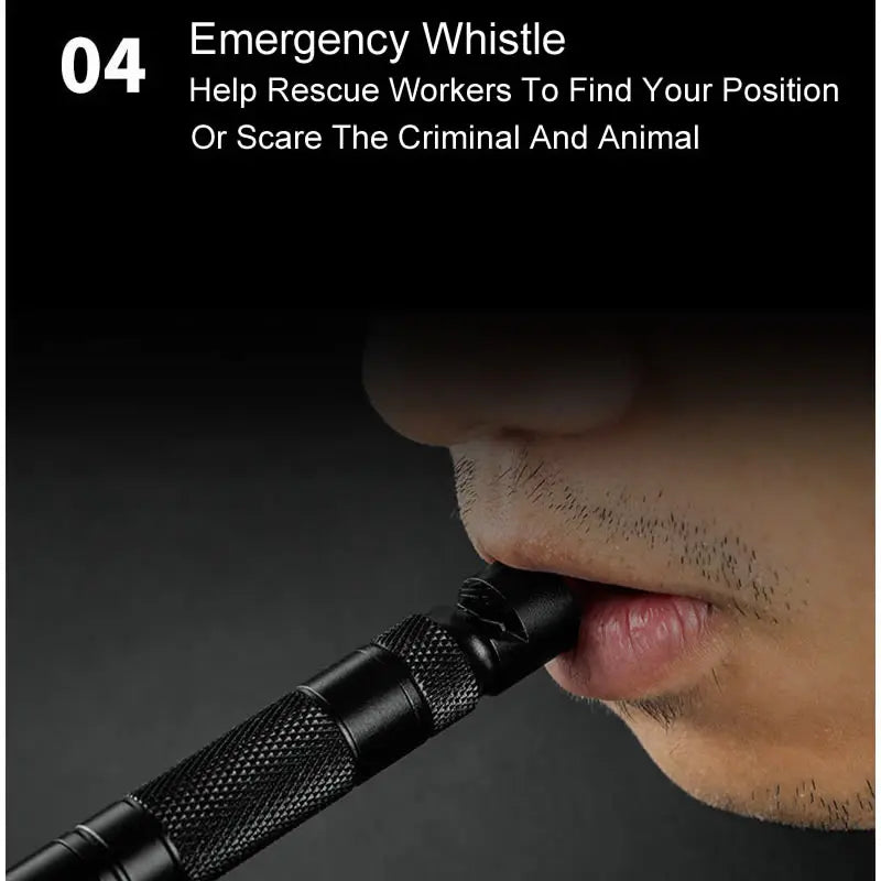 Portable Tactical Pen &ndash; Self Defense Glass Breaker Tool