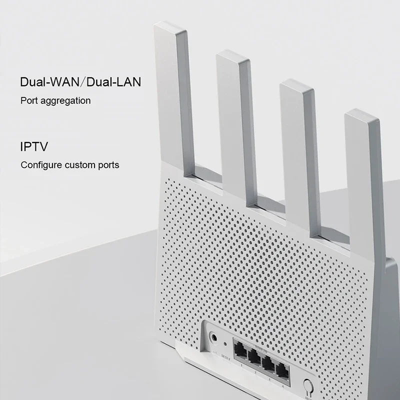 XIAOMI MIJIA Router BE3600 - WiFi 7 Quad Core Dual Band