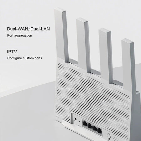 XIAOMI MIJIA Router BE3600 - WiFi 7 Quad Core Dual Band