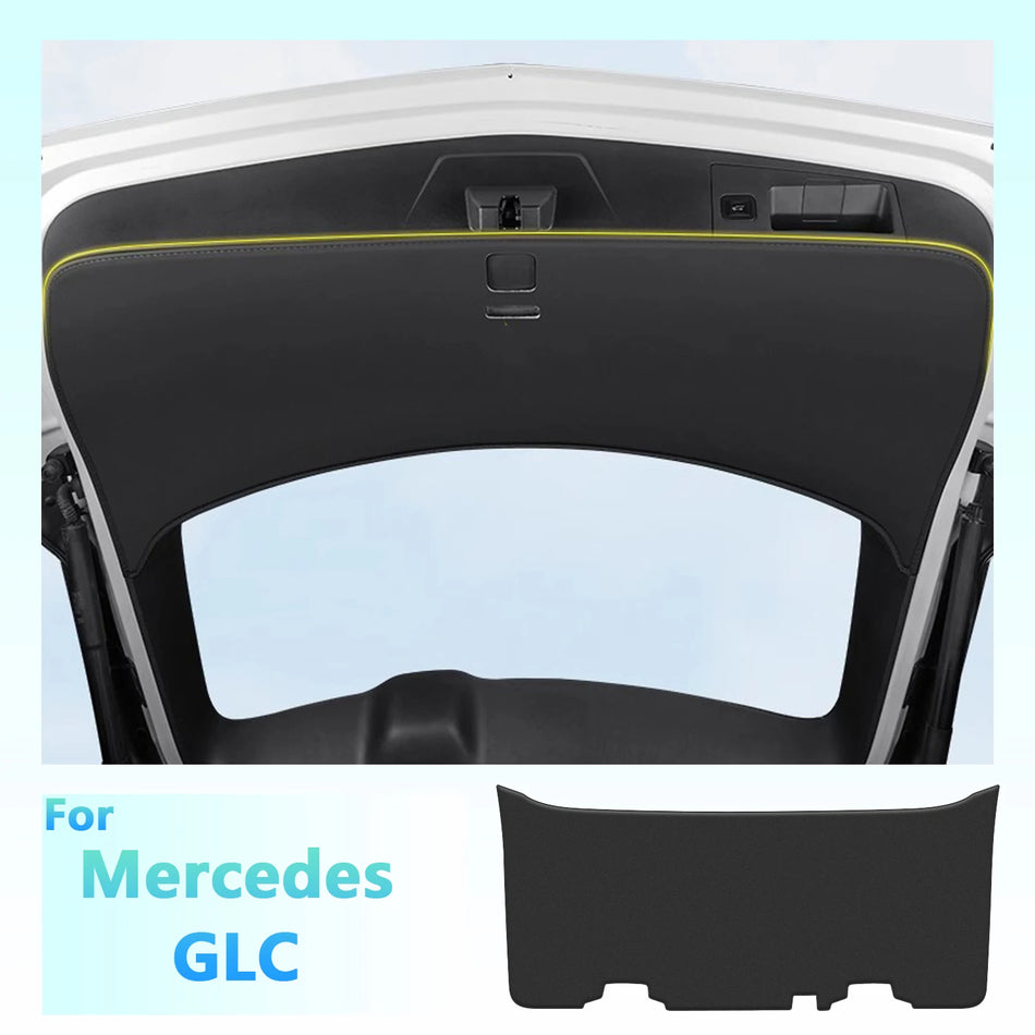Mercedes GLC X253 Tappetino Protettivo in Pelle per Portellone Anti Calcio
