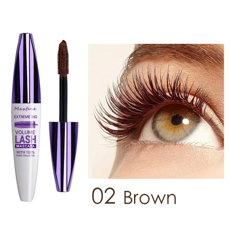 5D Three-Dimensional Mascara &ndash; Long-Lasting Curling and Shaping 02 BROWN