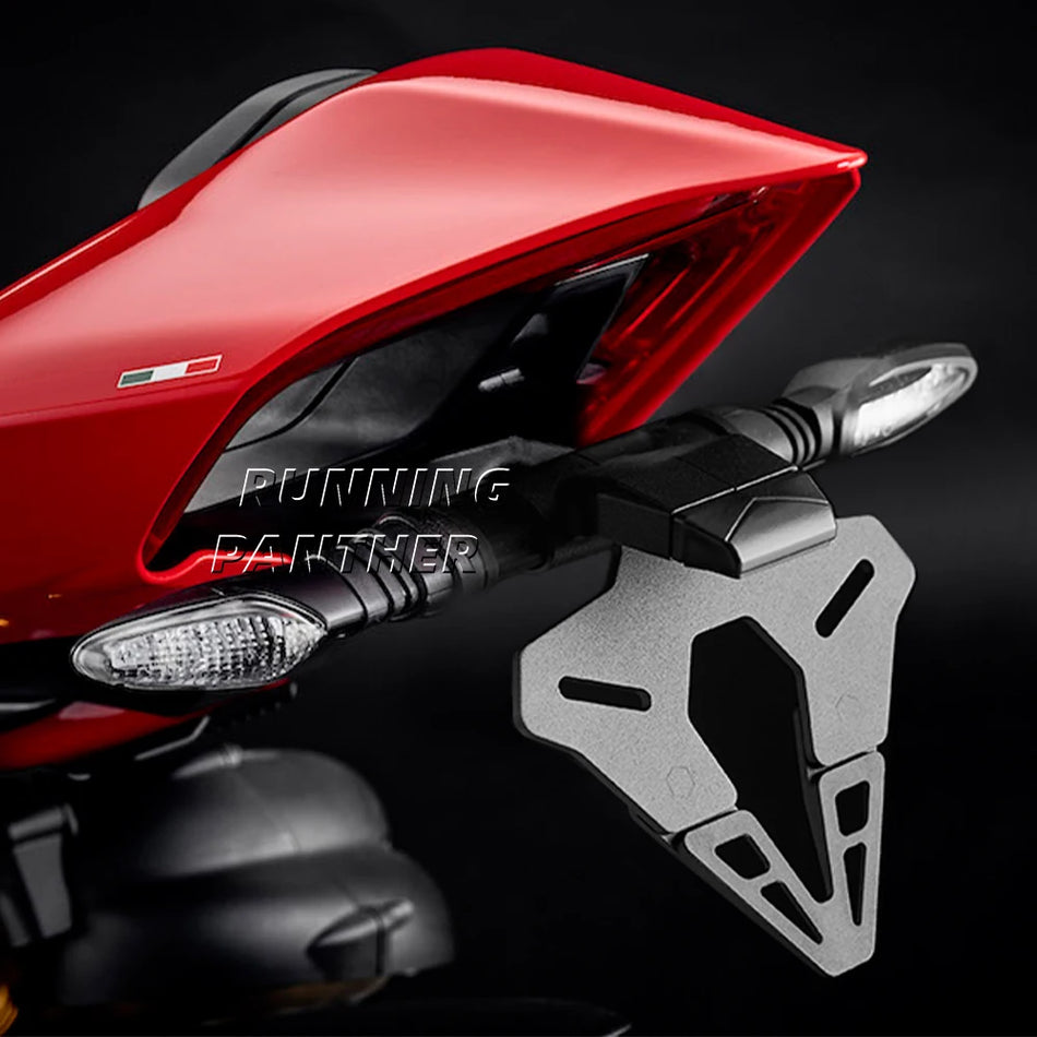 Aizmugurējais īsais numura turētājs Panigale V4/V4S 2025 Metāls