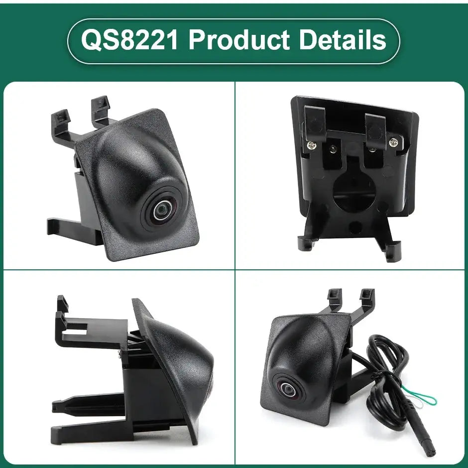 GreenYi AHD 1080P Car Front View Camera For BMW E60 F30 F10 E46 E39 X5 E53 E39 F11 X3 E83 F25 E90 F31 E82 E61 X1 E84 F48 E70 E92 by InterCyprus Trading Ltd