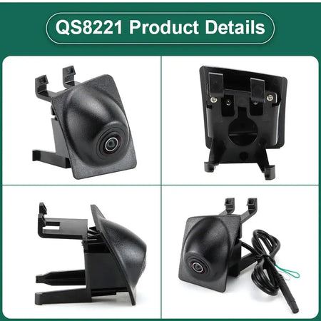 GreenYi AHD 1080P Car Front View Camera For BMW E60 F30 F10 E46 E39 X5 E53 E39 F11 X3 E83 F25 E90 F31 E82 E61 X1 E84 F48 E70 E92 by InterCyprus Trading Ltd
