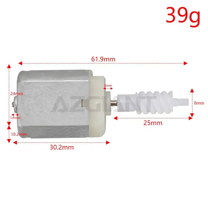 12V DC Drive-Side Door Lock Latch Actuator Repair for Mercedes-Benz S Class W222 V222 X222