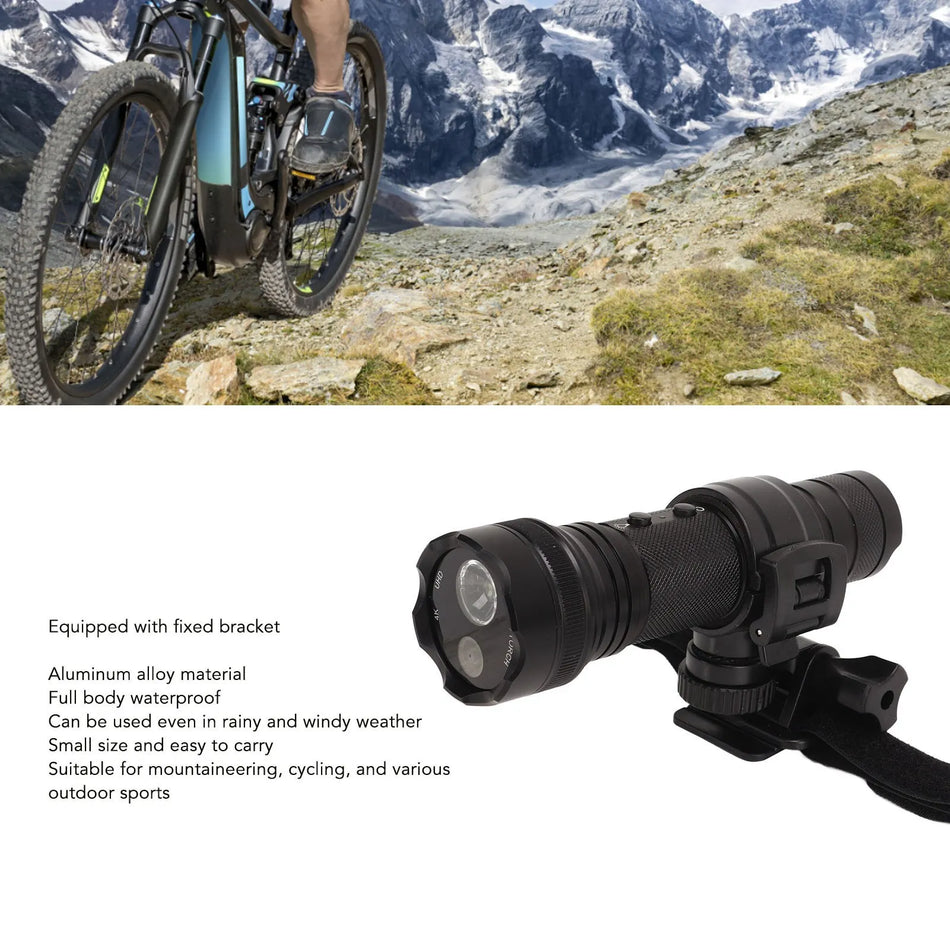 VBESTLIFE 4K Ultra HD Waterproof Action Camera &ndash; Night Vision and Anti-Shake for Extreme Sports