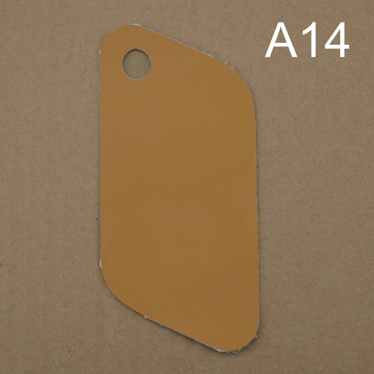 Nappa Leather Seat Covers for Suzuki SX4 S Cross 2013 2021 A14 Yellow