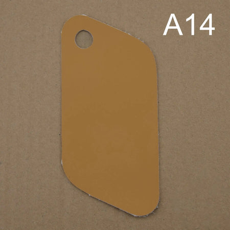 Nappa Leather Seat Covers for Suzuki SX4 S Cross 2013 2021 A14 Yellow