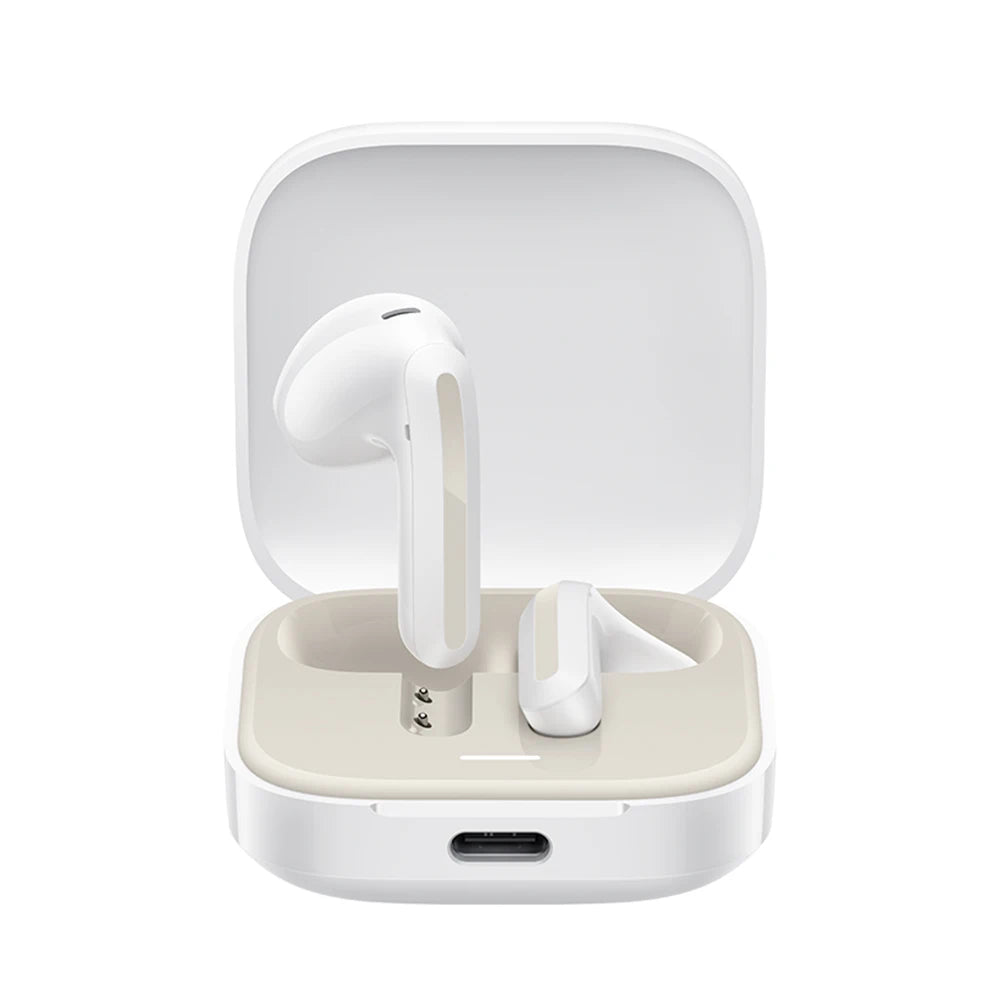 Xiaomi Redmi Buds 6 Vitality Edition Bluetooth 5.4 Earphones with Noise Reduction and 30H Battery Life WHITE