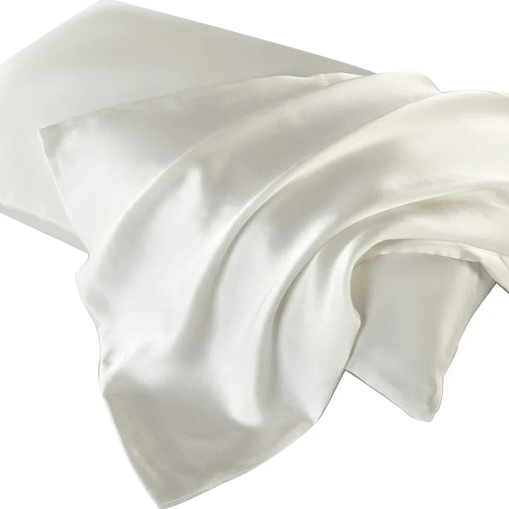 100 Percent Double-Sided Pure Silk Pillowcase &ndash; Luxurious Skin Benefits