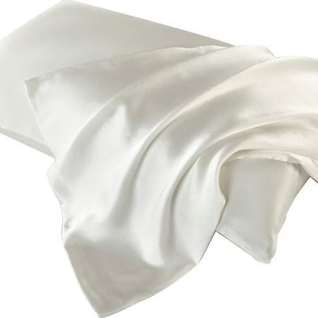 100 Percent Double-Sided Pure Silk Pillowcase &ndash; Luxurious Skin Benefits