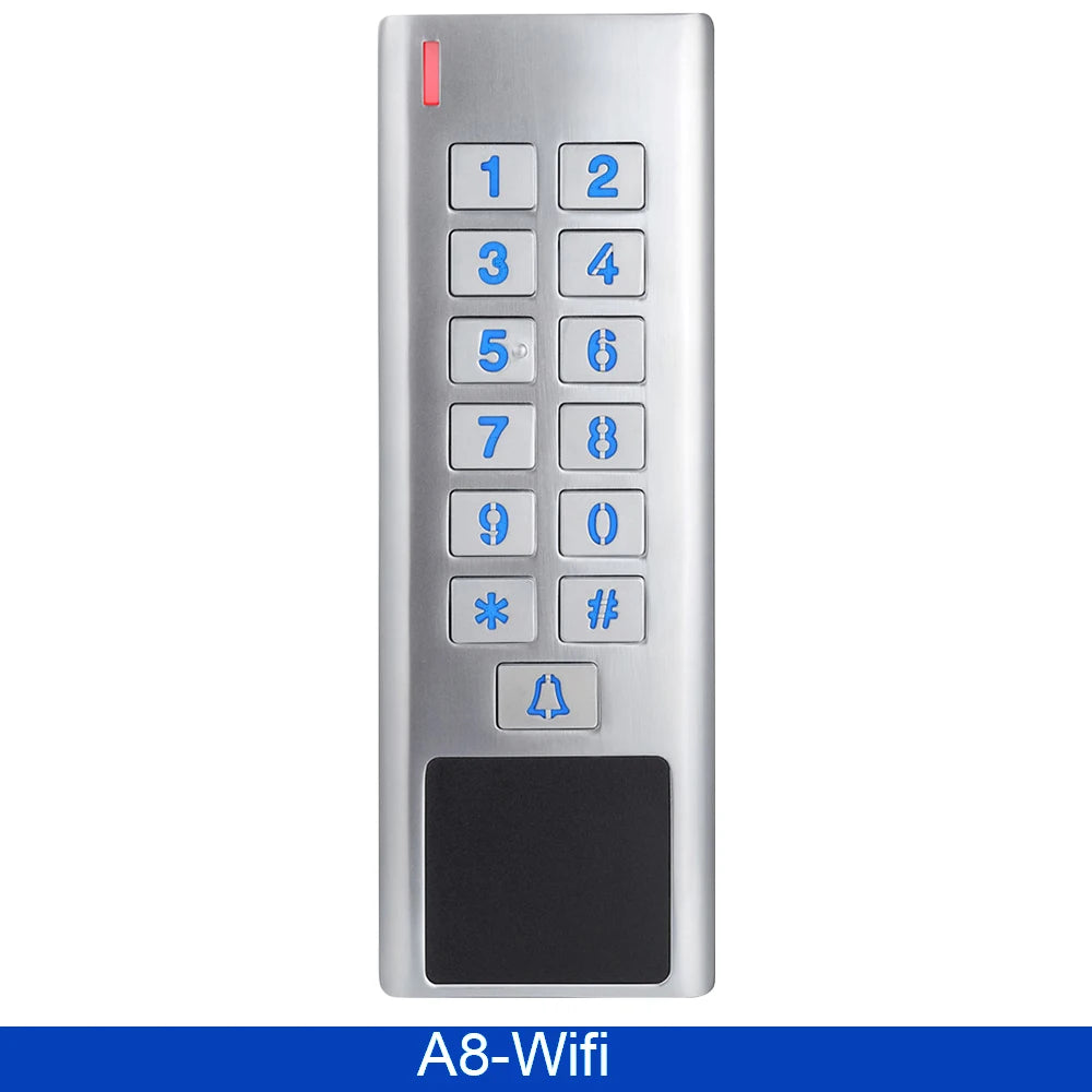 HF8-WiFi &ndash; IP66 Weatherproof Fingerprint Lock With App A8EM-WiFi