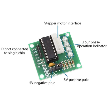 28BYJ-48 Stepper Motor Kit &ndash; High Torque Performance for Arduino Projects