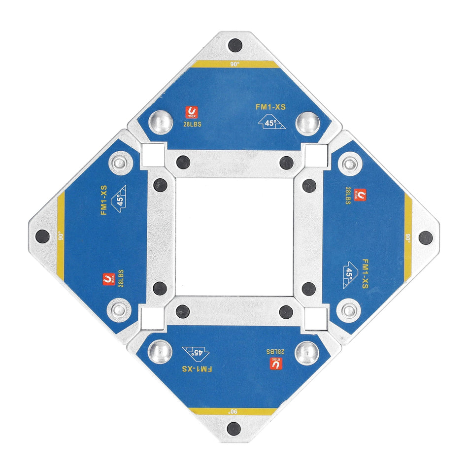 4Pcs Magnetic Welding Fixer 45 90 135 Positioner Ferrite