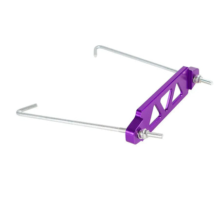 Car Racing Battery Tie Down Hold Bracket Compatible For Honda Civic EG DEL SOL S2000 Acura Integra Car Accessories BT-1005 by InterCyprus Trading Ltd
